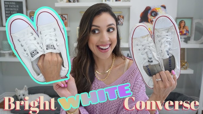 How to Clean White Vans or Converse at Home