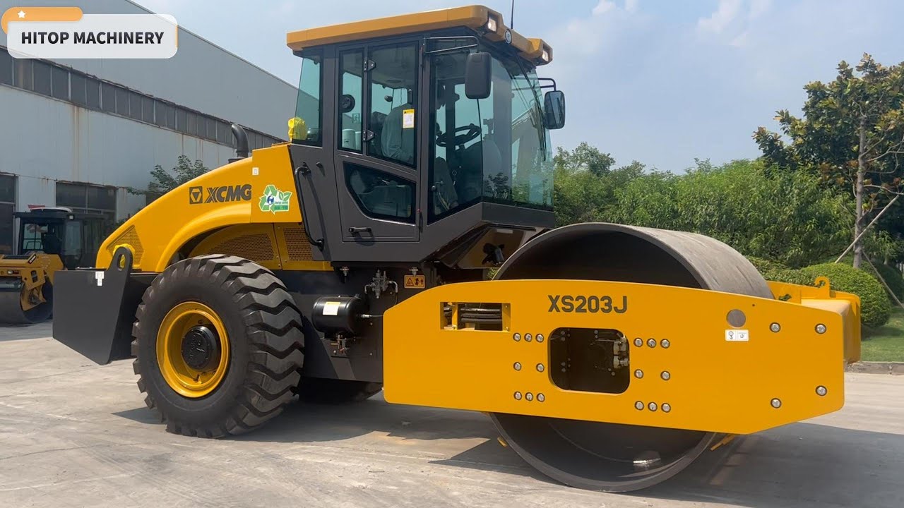 XCMG XS203J Vibratory Road Roller Ready For Delivery