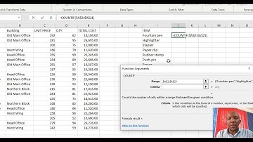 The 5 COUNT Group functions in Excel - COUNT, COUNTA, COUNTBLANK, COUNTIF, COUNTIFS