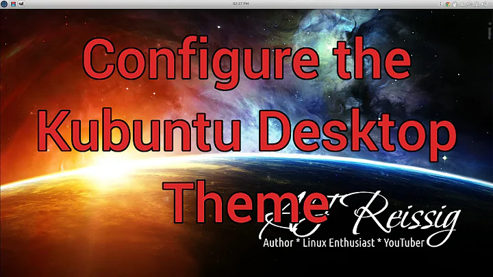 How to Configure the Kubuntu Desktop