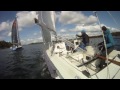 Kolfiberrodret 2016 - X99 Team Luffa 24-Hour Doublehanded Race in Stockholm Archipelago