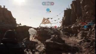 STAR WARS BATTLEFRONT #21 Dt-29 Headshot!!