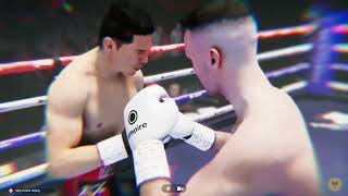 Undisputed Boxing Gameplay My Sergio Great Fight