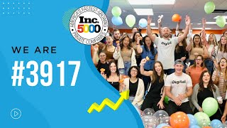 5 TIMES 🎉 We're One of America's Fastest-Growing Companies! | Digital Resource | Inc. 5000 2022
