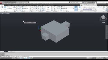 The INTERFERE Command - AutoCAD