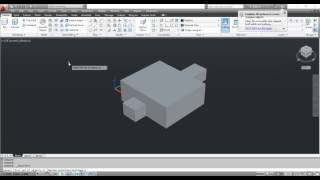 The Interfere Command - Autocad