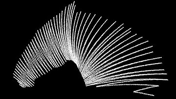 Photoshop Tutorial: How to Create a Drawing from 1 Continuous, Jagged Line