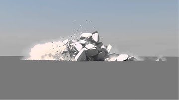 Cube Custom Bullet Break//Thinking Particles//DM.. Phoenix FD