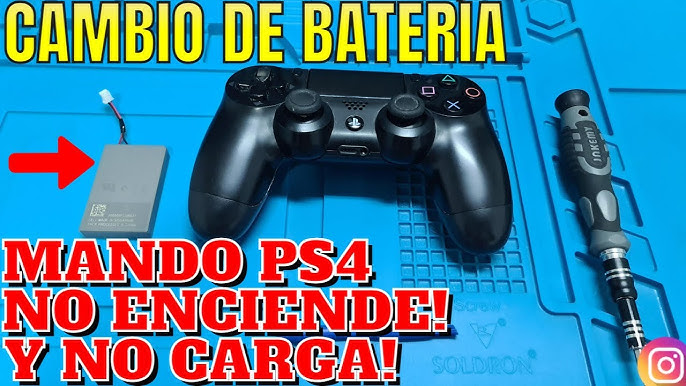 Cambiar bateria mando PS5. Arreglar fallo de bateria mando PS%