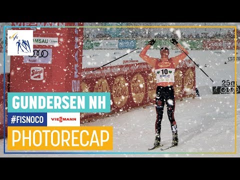 Photorecap | Geiger ends Riiber winning streak | Gundersen NH #1 | Ramsau | FIS Nordic Combined