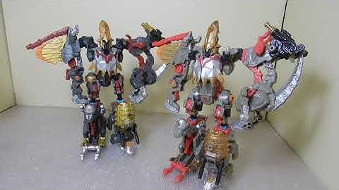 Transformers United Ex (Power Core Combiners): Grimstone & Grimmaster Prime Moder