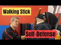 Walking Stick Self Defense: Basic Striking Progression