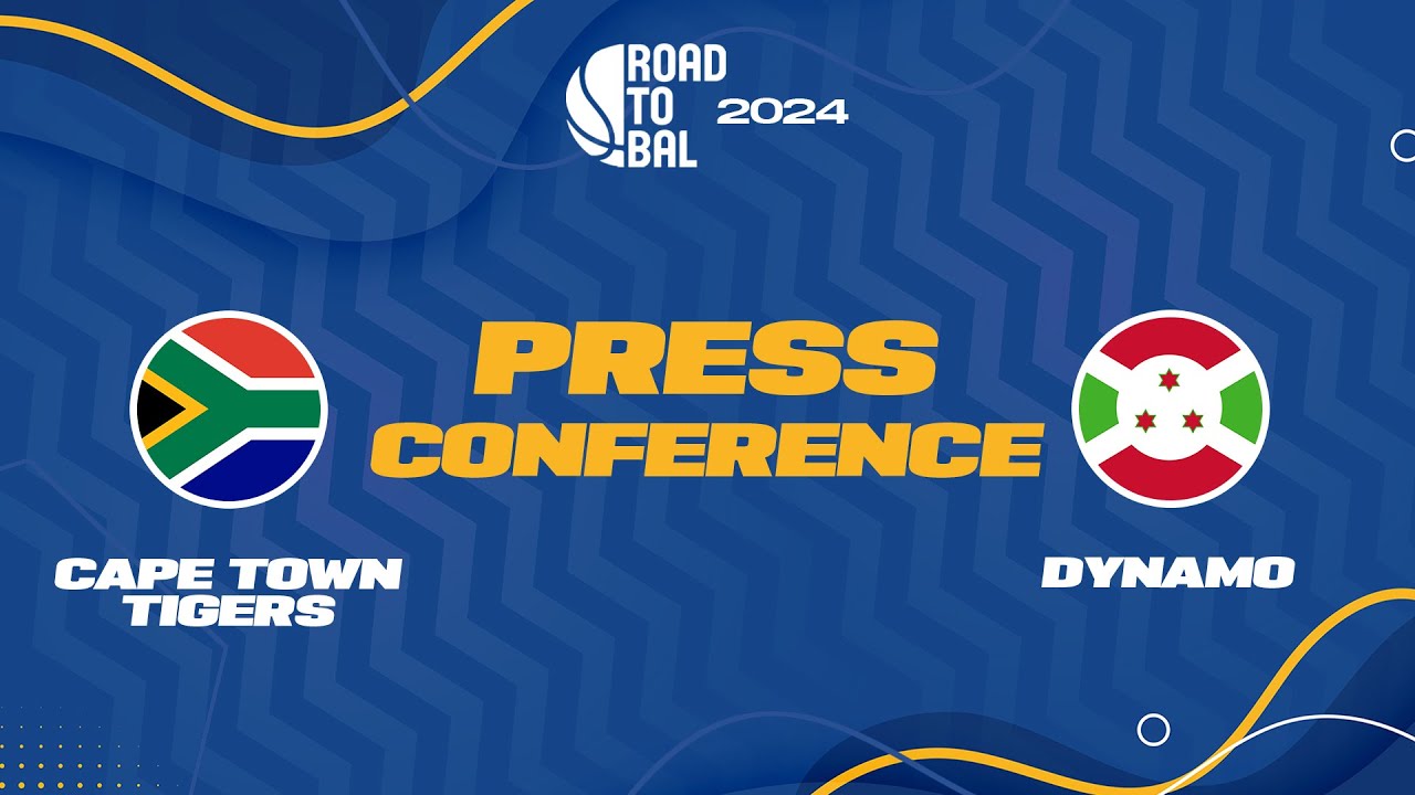 Cape Town Tigers v Dynamo - Press Conference