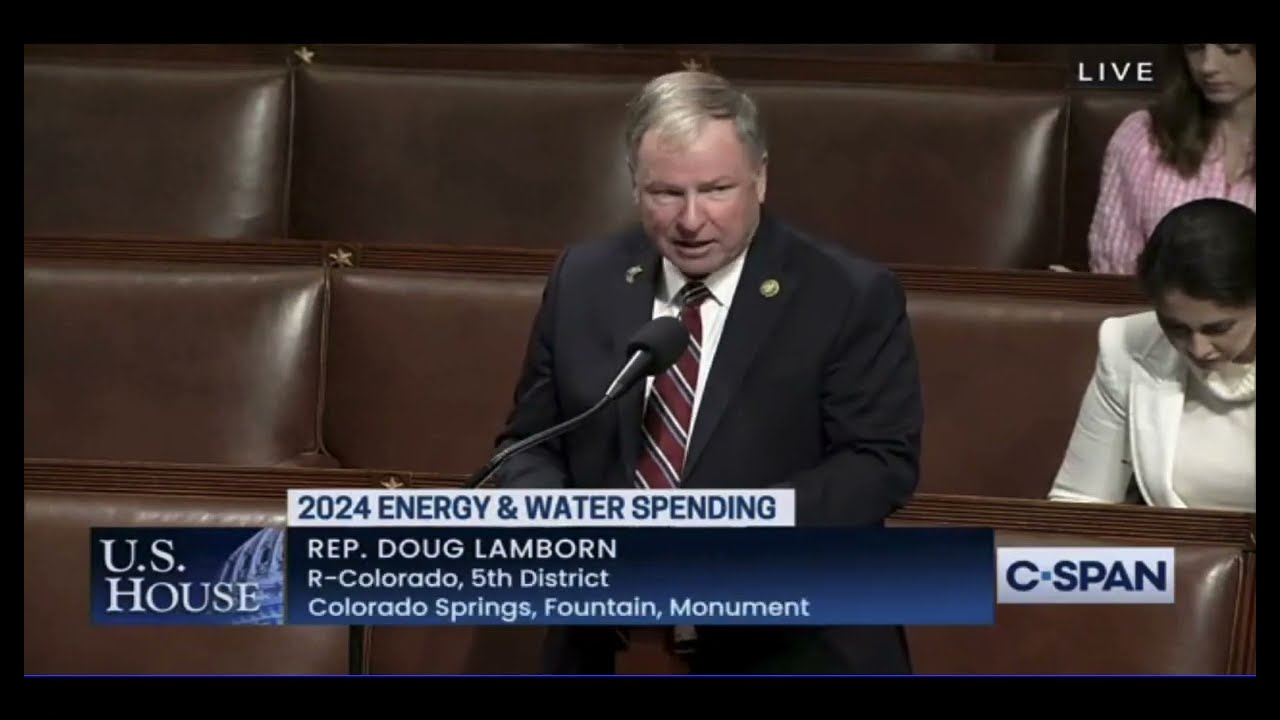 Congressman Lamborn’s Remarks on the Floor on Protecting the U.S.’s Nuclear Weapons Tests