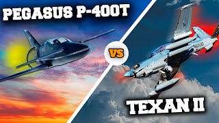 Pegasus vs Texan II I ¿Cuál será el avión de entrenamiento MÁS AVANZADO en la actualidad?