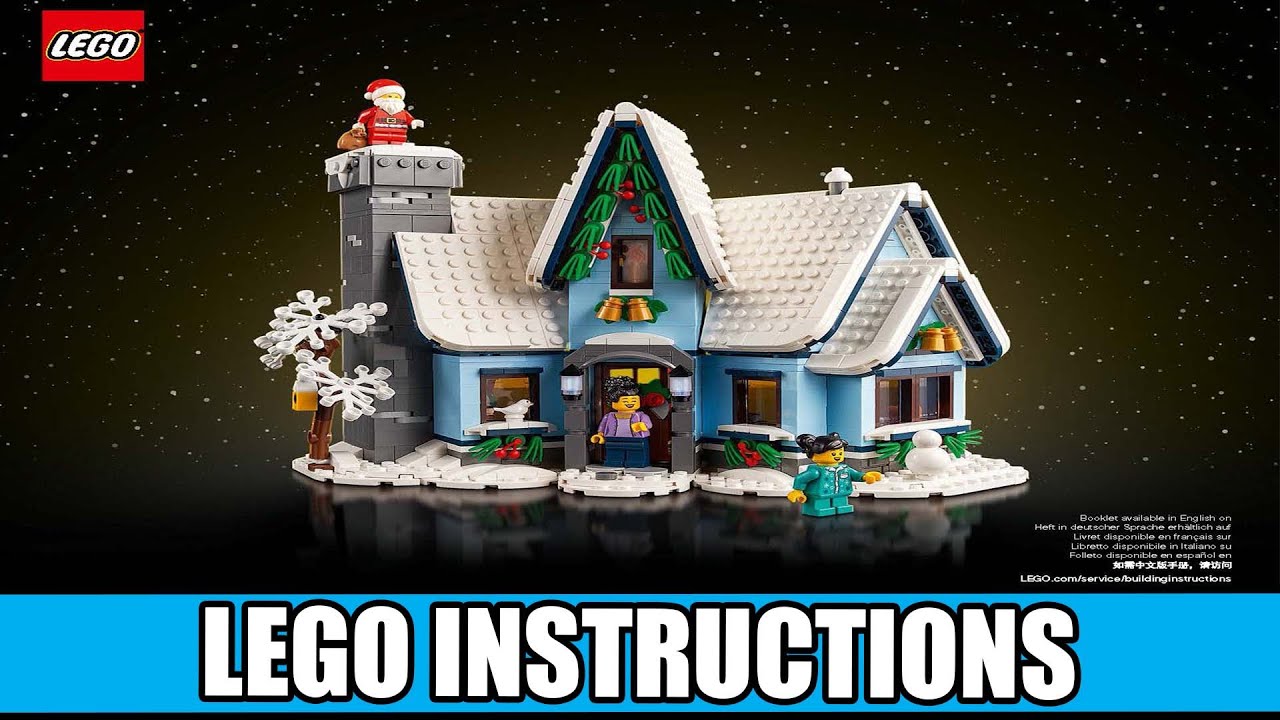 Santa's Visit LEGO instructions