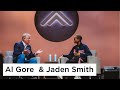 Al Gore and Jaden Smith on the Next Generation of Climate Activism