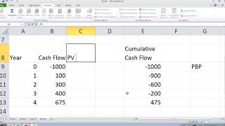 Module 5 Lesson 4 and 5  Payback Period and Decision Making Using Capital Budgeting Techniques