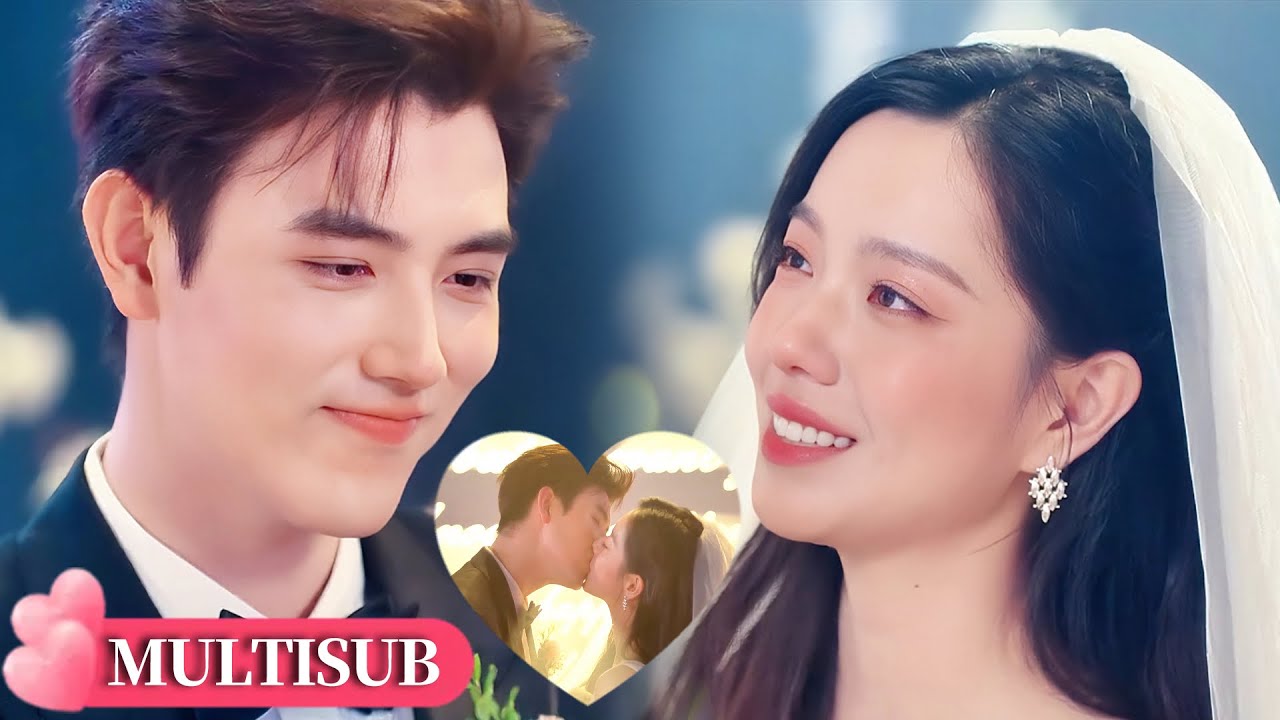 【大结局抢先看】陈飞宇庄达菲结婚，二人在婚礼上浪漫接吻🥰#cdrama #吃饭跑步和恋爱 #EatRunLove