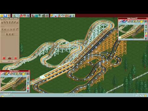 Roller Coaster Tycoon: WHERES MINECRAFT? (Ep. 1) - 동영상