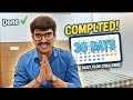 30 Days Daily Vlog Challenge Completed✅ | Daily Vlog(30/30)