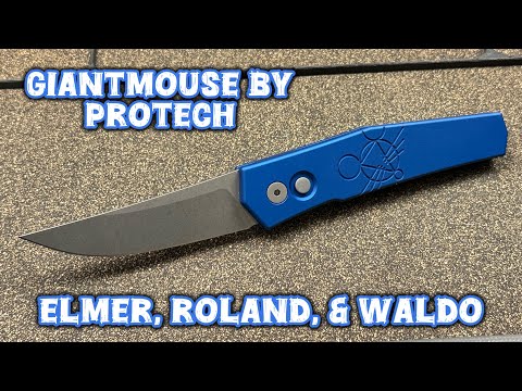 Giantmouse Ace Great Great Grandpa! | Ace Elmer OEM'd by Protech Knives!