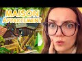 On construit une maisonappartement   les sims 4  louer 