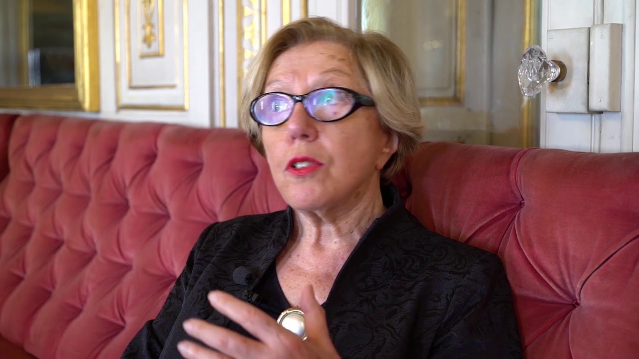 Danièle Sallenave dévoile son nouveau livre en Anjou - YouTube