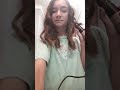 curling my hair ❤❤❤ pls like. and subscribe