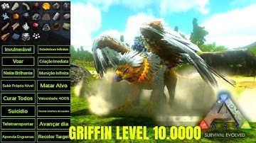 ARK MOBILE SAVE DATA GRIFFIN LEVEL 10.000 GOD CONSOLE & ASCENDANT CREATURE