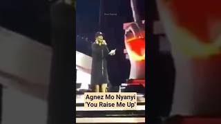 Footage Agnez Mo latihan nyanyi lagu "You Raise Me Up" Josh Groban #agnezmo #agnesmonica #thevoice