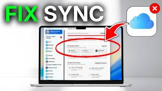How To Fix iCloud Not Syncing On MacBook