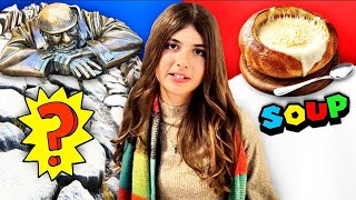 ΔΟΚΙΜΑΖΟΥΜΕ ΠΑΡΑΞΕΝΟ ΦΑΓΗΤΟ και ΕΞΕΡΕΥΝΟΥΜΕ την ΜΠΡΑΤΙΣΛΑΒΑ !!!