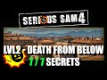 Serious Sam 4 - ALL SECRETS : LVL 2 - Death from Below