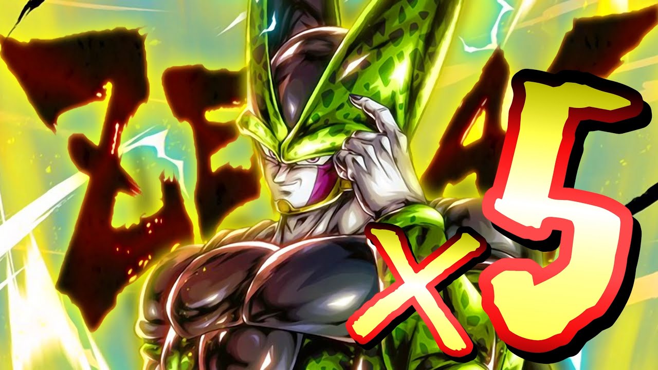 環境消滅！ゼンカイ覚醒アビ5つ乗せウルトラパーフェクトセルが世界