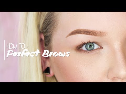 How to get Perfect Brows! ∙ Updated Brow Routine