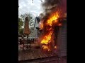 Newark ohio fire department house fire dash cam 158 s 5th