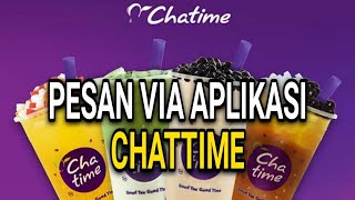 CARA MUDAH PESAN/ORDER DI APLIKASI CHATTIME INDONESIA screenshot 2