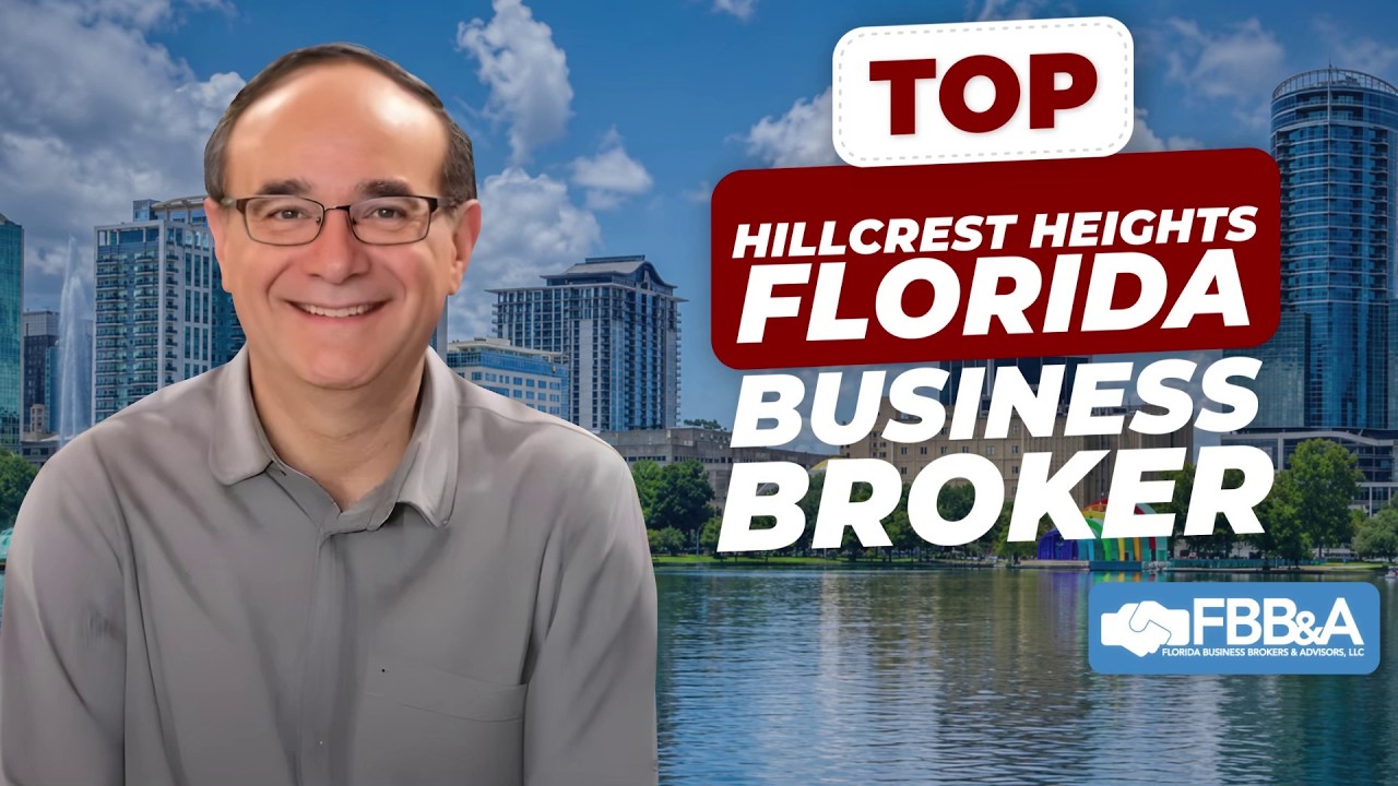 Business broker in Hillcrest Heights, FL — watch the video