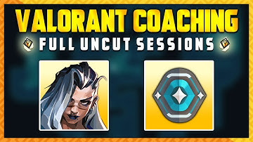 Platinum Fade on Bind (VOD REVIEW) - Valorant Radiant Coaching #56