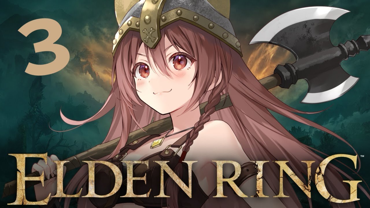 #3【ELDEN RING】人生初、「エルデンリング」をやるぞ！！！【戌神ころね】※ネタバレあり