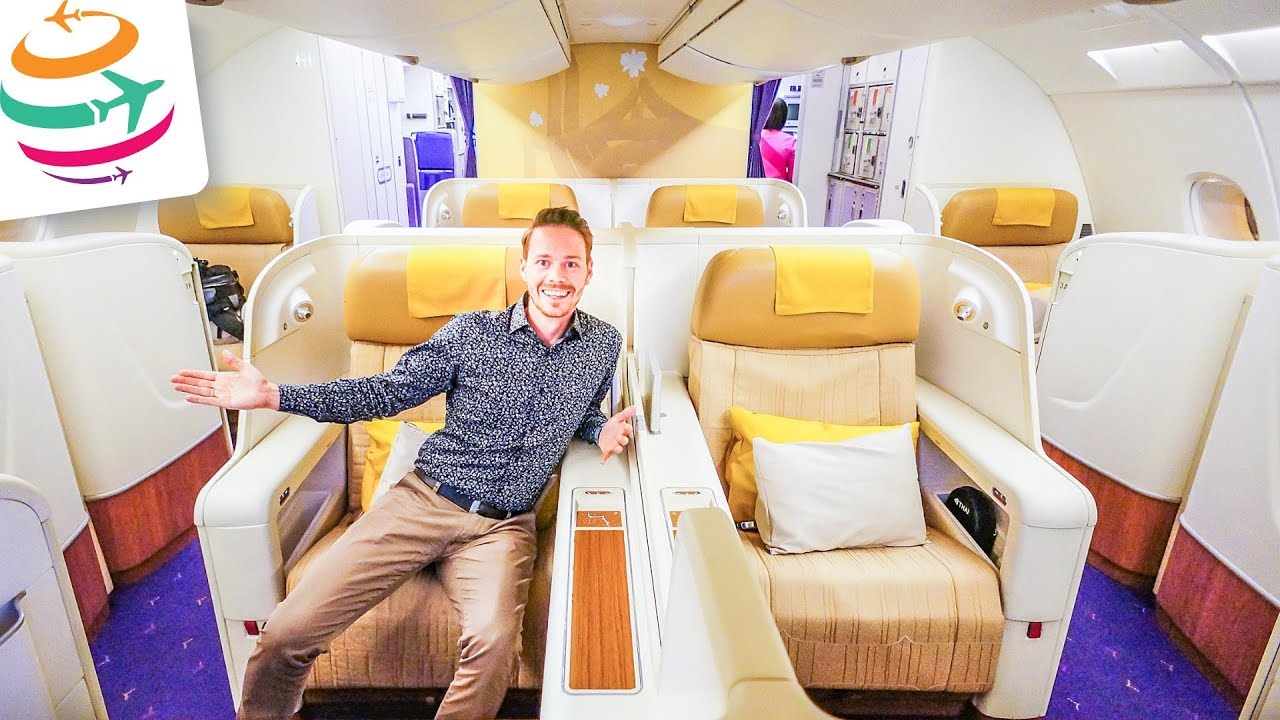 Thai Airways Royal First Class A380 Smooth As Silk Yourtravel Tv Youtube