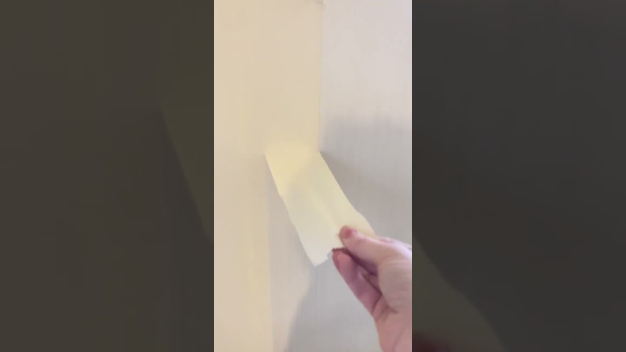 Peeling Wallpaper ASMR & whispering Home Improvement Vlog 😌 🔨 🎨