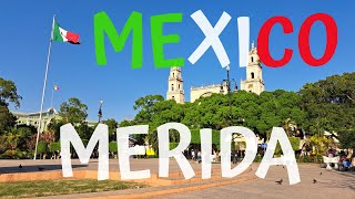 Мексика Мерида Юкатан. День 1-й Merida Yucatan