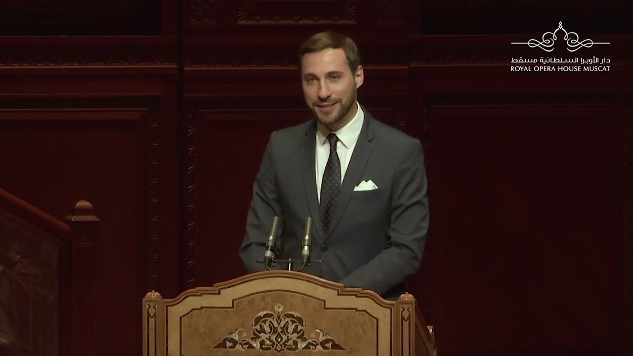 Paolo Petrocelli - Royal Opera House Muscat, Oman