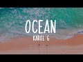 Karol G - Ocean (Letra/Lyrics)