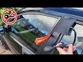 How to open a locked car door without a key  lockout kit
