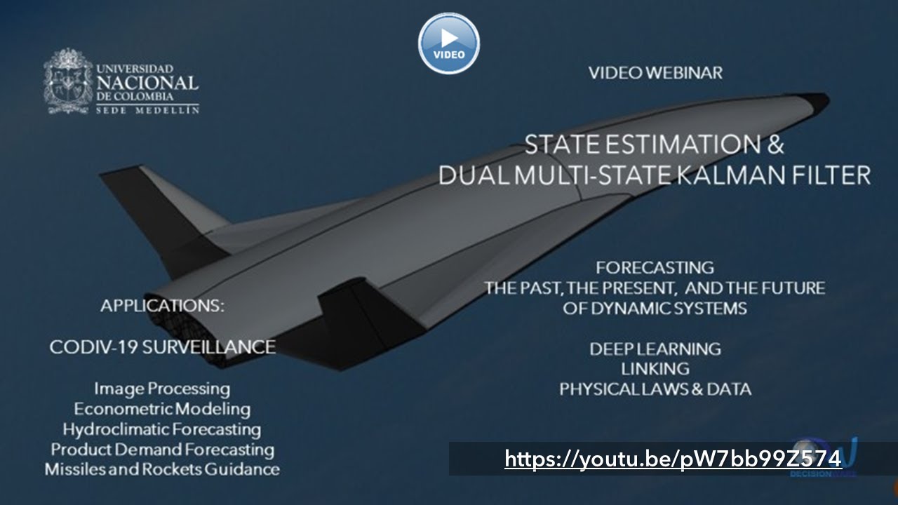 State Estimation & Kalman Filter & CODIV 19 Surveillance.  