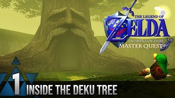 ◀ 1 🌲 Inside The Deku Tree ▶ Ocarina of Time 3D Master Quest Walkthrough