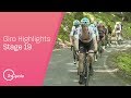 Giro d'Italia 2018 | Stage 19 Highlights | inCycle